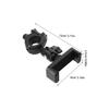 YARNOW 360-Degree Rotating Smartphone Holder and Sheet Music Mount for Trumpet, Brass Instrument Compatible Clip, Supports Sheet Music Viewing and