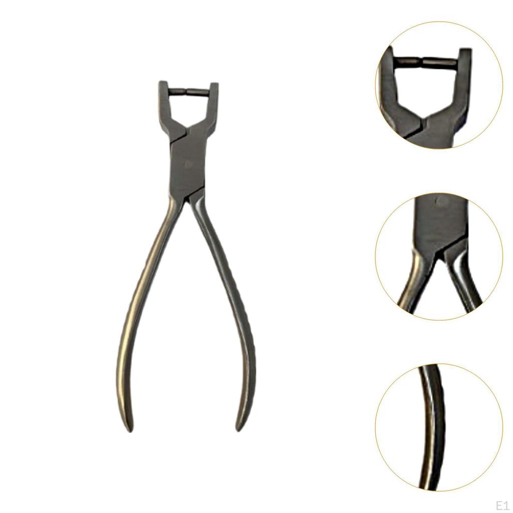 Sax -speaking Spring Tweezers, A Steel Wind -upstroke Repairing Tool Removing The Pliers of