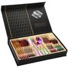 24 Pcs Food Grade Cutlery Set with Box Light Luxury Minimalist Dinner Spoon Fork Set Decor Portable Stainless Steel Tableware