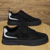 Spring Men's Shoes Soft Soles Versatile Casual Board Shoes Men's Labor Protection Work Thick-soled Wear-resistant Shoes