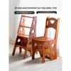 Shuangan Multi-functional Folding 4-Step Ladder Chair