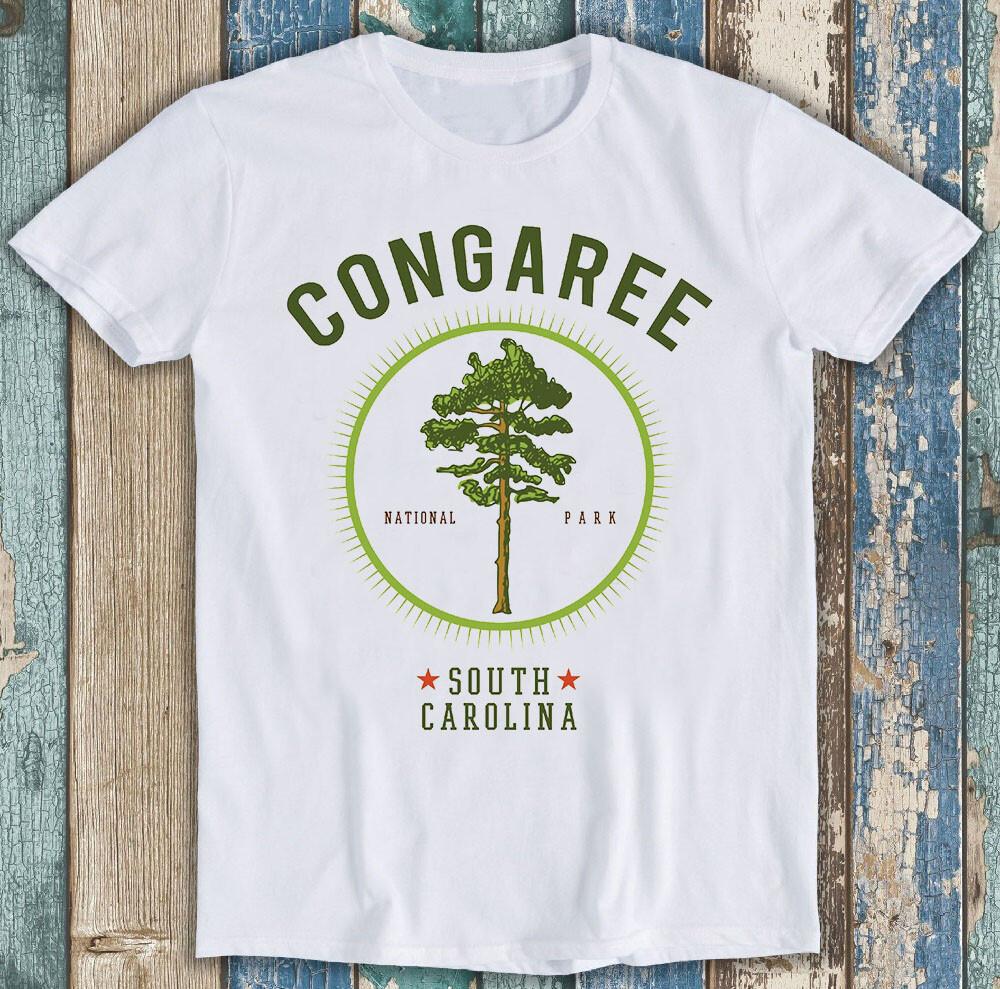 

Congaree National Park South Carolina Loblolly Pine Tree Gift Tee T Shirt M1267 4XL