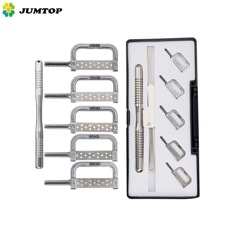 Dental Orthodontics Interproximal Enamel Reduction Automatic Strip 15/25/40/60/90HD Polishing Finishing Contouring Materials