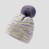 DIMANAF Women Winter Autumn Hat Thick Hat New 2025 Fashion Lady Knitted Thick Hat
