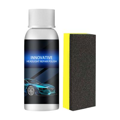 20/30/50ml Multifunctional Compact Functional Quick Dissolve Headlight Repair Polish Liquid Coating Fluid
