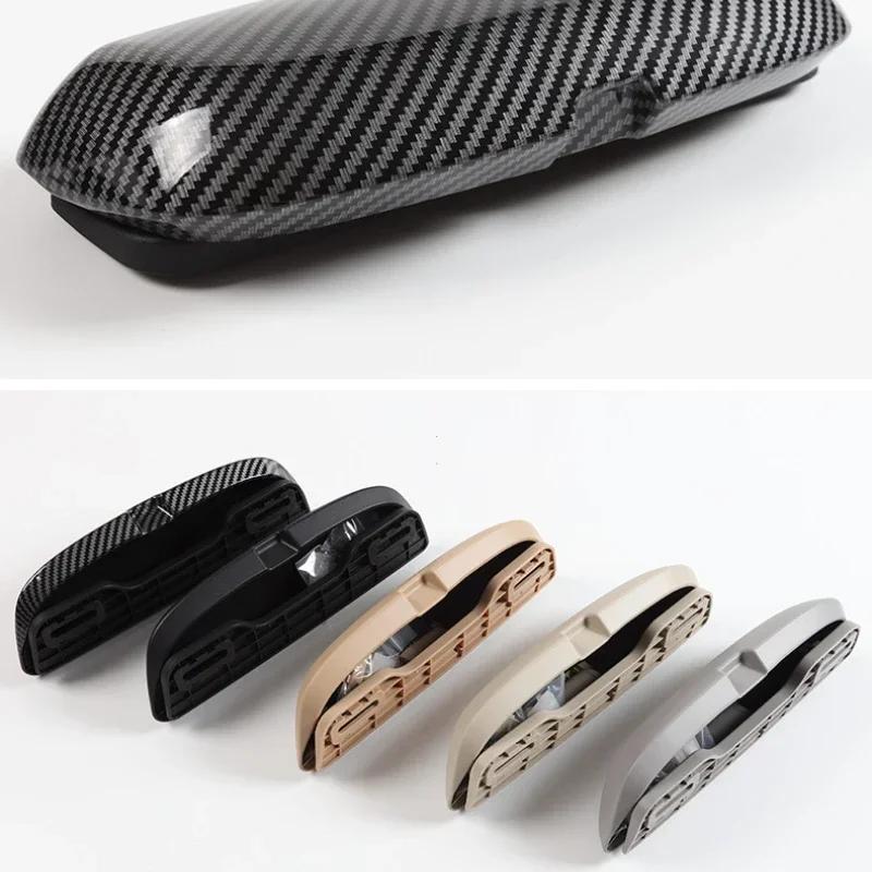 Car Sunglasses Holder Sun Glasses Box Eyeglasses Case for 2013-2025 for BMW E90 E91 F30 F31 F34 320 328 F07 F10 F11 F48 X1 X3 X5