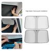 Car Sunvisor Heat Insulation Sunshade Foldable Sun Shade for Car SUV Sunlight Blocker Window Sun Shade