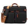 Men's Multifunctional Handbag: Stylish 3-Way Backpack & Crossbody Bag