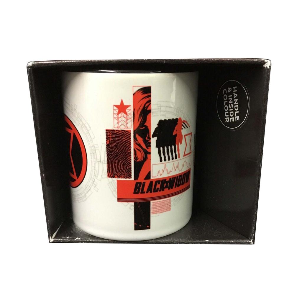Black Widow Iconic Mug