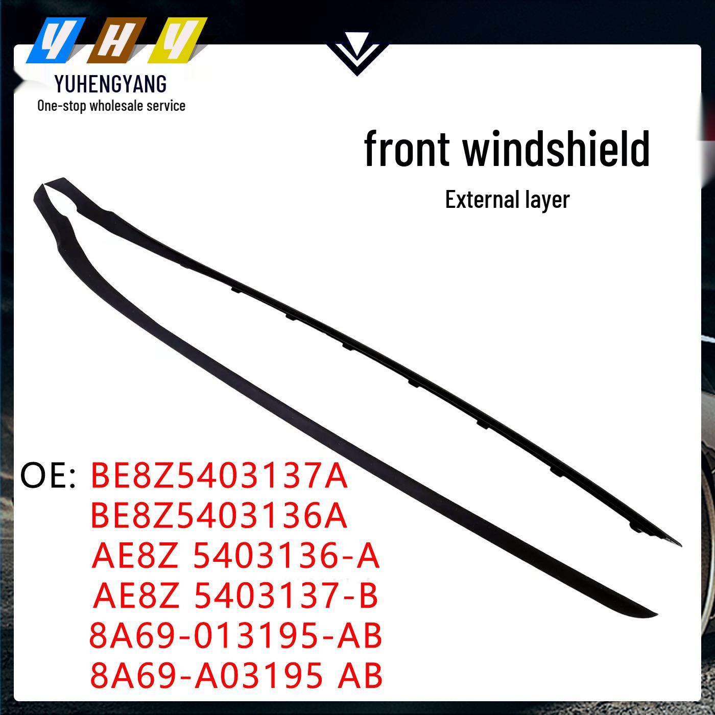 

BE8Z5403137A: Compatible with 2009-2019 Ford Fiesta AE8Z5403136-A. Right-hand drive