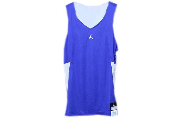 Jordan Basketball Jerseys Men's Blue Moderate Other 865849-493