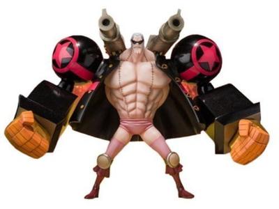 Figuarts ZERO Franky -ONE PIECE FILM Z Battle Uniform Ver.-