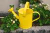 Yellow Metal Watering Can for Children
