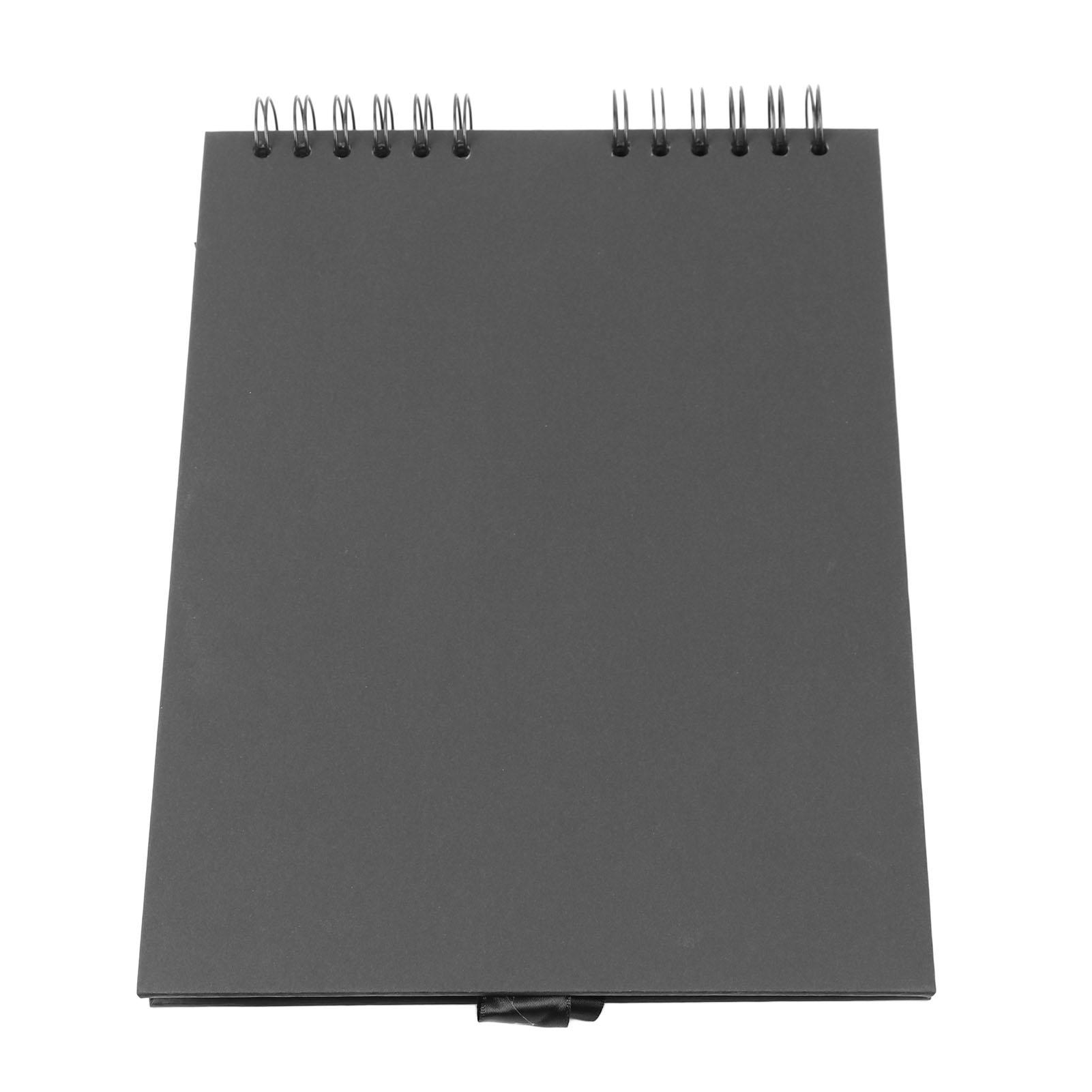 

Альбом для скрапбукинга, минималистский альбом для самостоятельного изготовления, фотоальбом, книга-сборник с застежкой-лентой для свадьбы