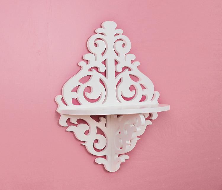 Wall Creative Modern Mount Plant Shelf Storage Rack For Home Office Space Living