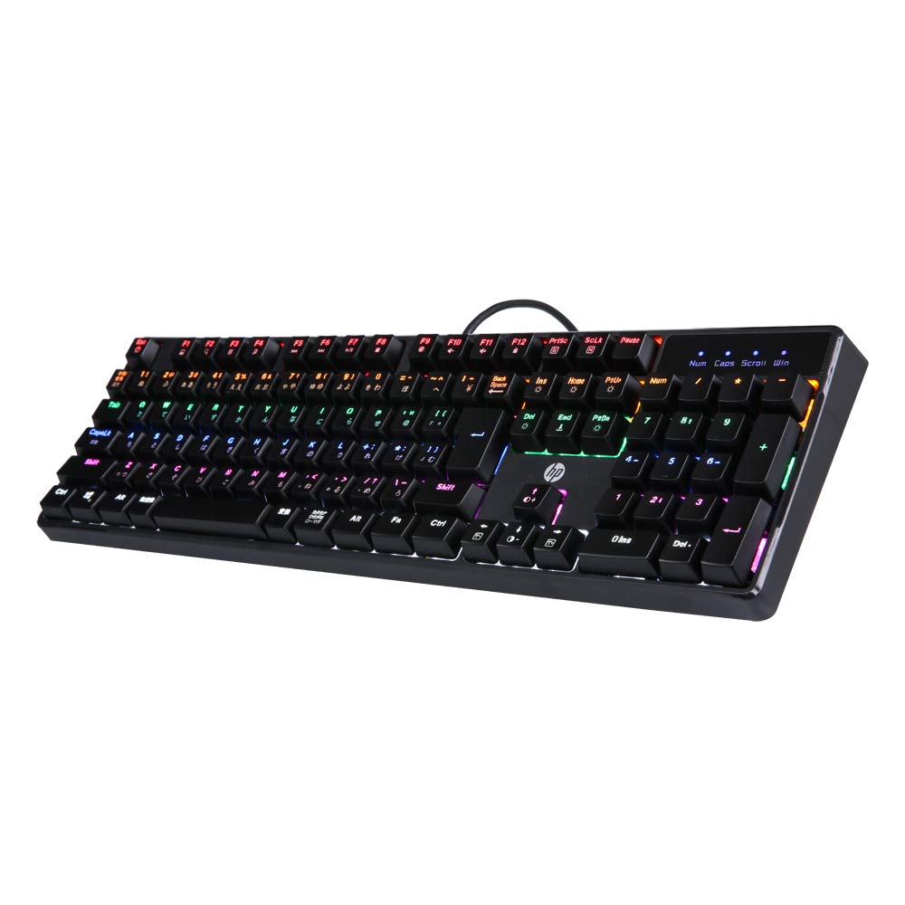 

HP Simple Frame Japanese Layout Mechanical Gaming Keyboard [GK320] чорний