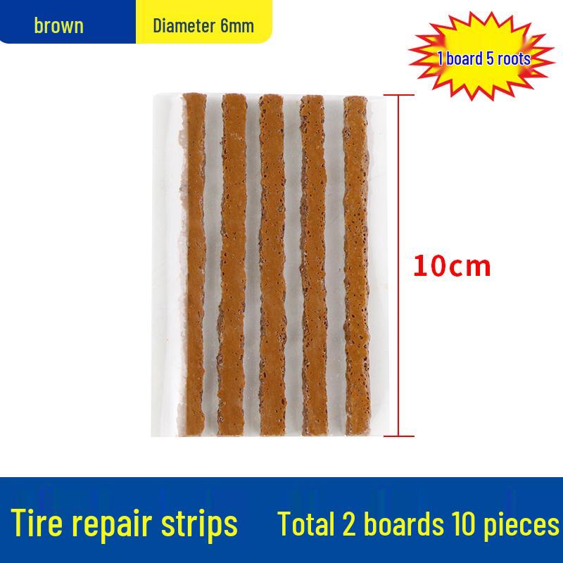 Yapıştırıcılı Elektrikli Motosiklet ve Araba Lastik Tamir Kiti