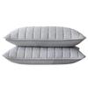 MUJI Quilted Anti-Oil Pillowcase Set