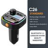 Bluetooth 5.3 FM Transmitter Handsfree Car Radio Modulator MP3 Player With USB Super Quick Charge Adapter for Car Accessories