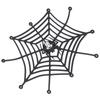 Luggage Roof Rack Net Durable Elastic Spider Shape Toolbox Simulation Decoration for 110