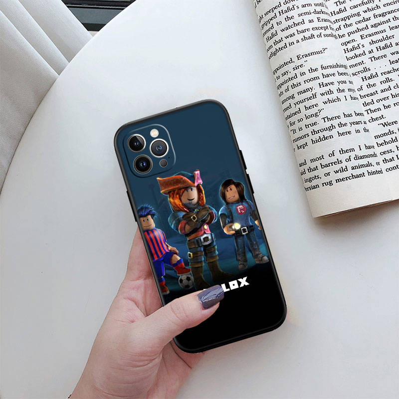 IR21 R-Robloxs Phone Shell Case for Redmi Note 12 12S 12C 13 13C 13R 14 14S 14R 14C Pro Max Plus A3 A3X A4 A5 11A 13X