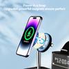 5 In 1 LED Wireless Charger Dock for iWatch 9 8 Airpods Fast Charging Station for iPhone 15 14 13 Pro Max Magnetic Charger Dock
