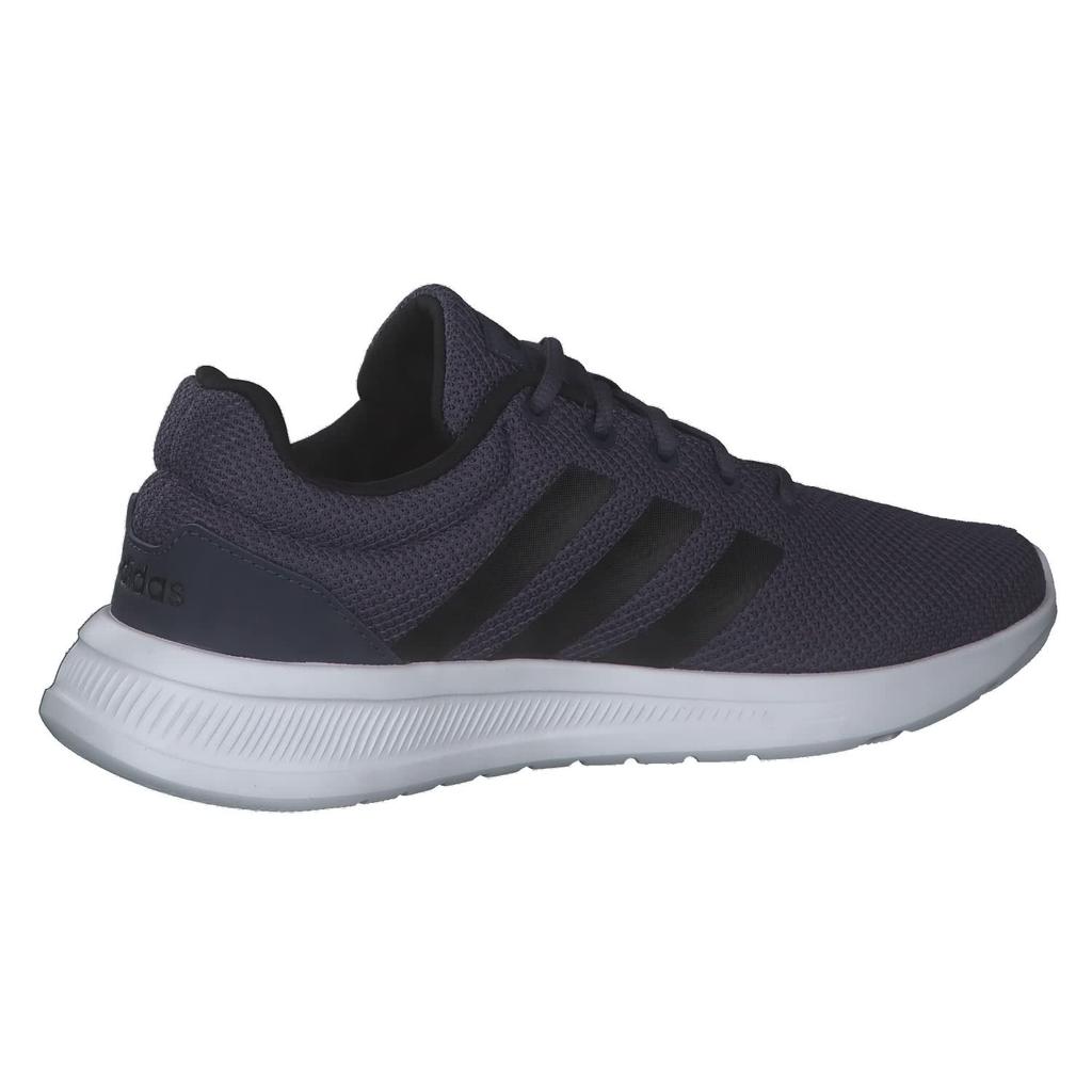 Adidas Pantof Herren Lite Racer CLN Running Shadow 44 EU 2.0, Bleumarin/Negru de Bază/Alb Nor, 2/3