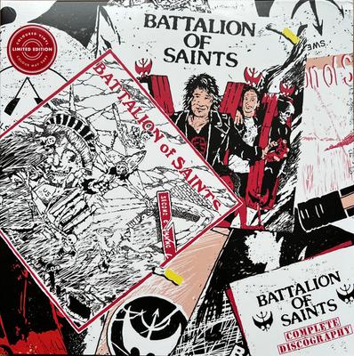 LP Record BATTALION OF SAINTS - Complete Discography (Color Vinyl) PLATE018C Audio Platter 2023 US Rock