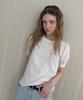 Teuwi Berien Soft Puff Blouse (Round/Heart Neck)