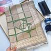 Scarf Women's Winter Imitation Cashmere Scarf Letter Chain Shawl New Thickened Warm Scarf