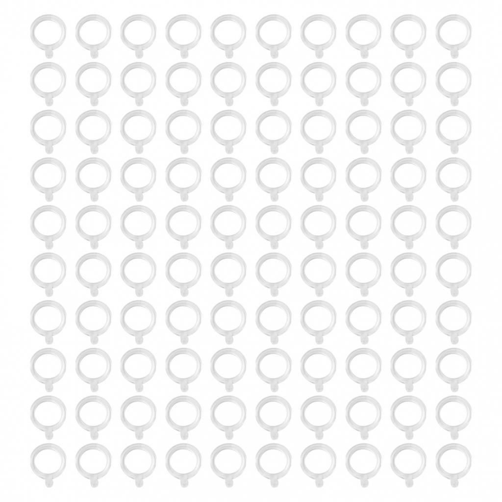 ~Pellet Bait Bands Elastic Transparent Band For Carp Coarse Fishing Tackle 100x