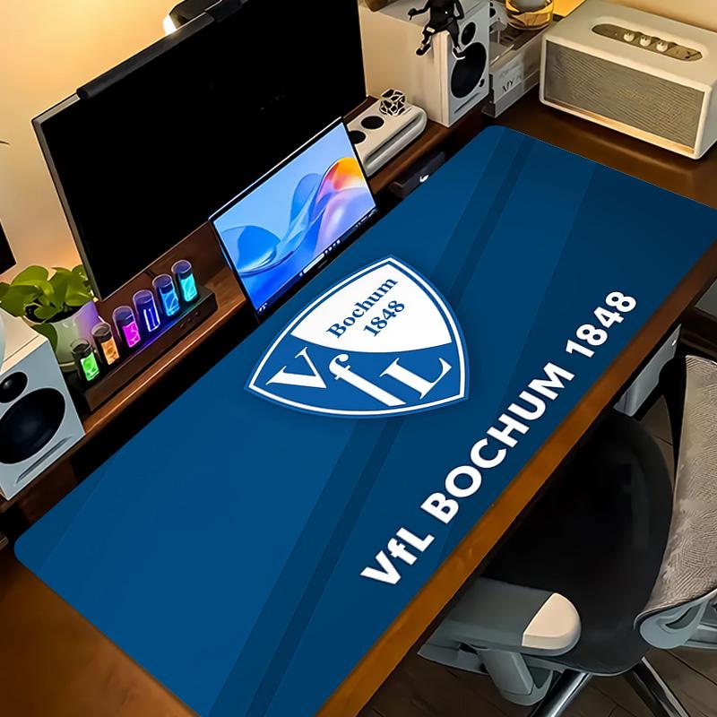 VfL Bochum Print Cushion Non-slip Laptop Tablet Big Mousepad XXL Mat Mini PC Playmat With Lock Edge
