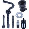 1X Intake Manifold Fuel Oil Filter Impulse Line Kit For Stihl MS250 025 023 021, Intake Manifold, Fuel Filter, Fuel Line, Oil Filter, Oil Line,