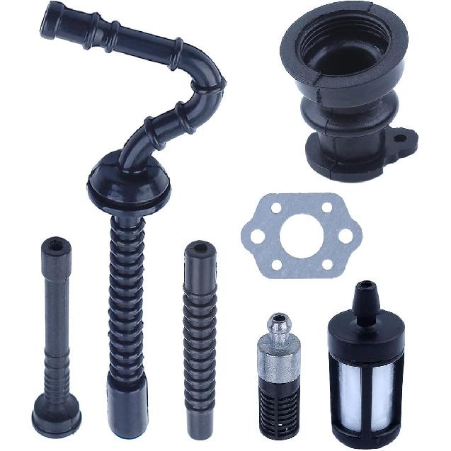 

1X Intake Manifold Fuel Oil Filter Impulse Line Kit For Stihl MS250 025 023 021, Intake Manifold, Fuel Filter, Fuel Line, Oil Filter, Oil Line,
