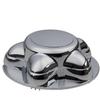 7" Center Cap With 5-Lug Steel Wheel Chrome For Ford 1997-2003 F150 F-150 97-02 Expedition