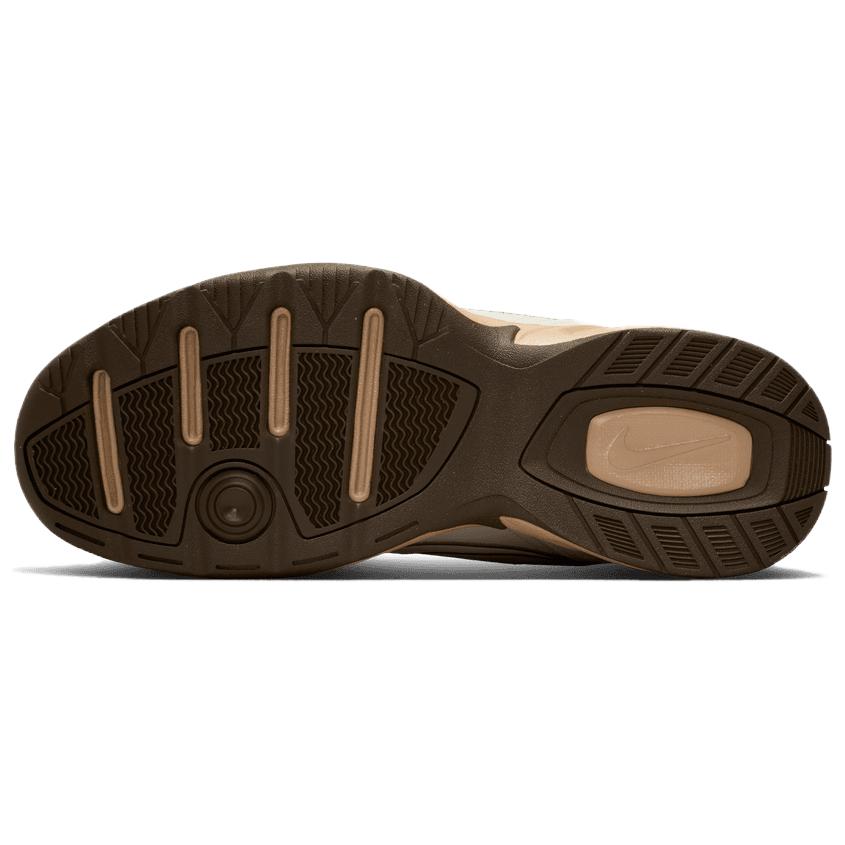 Nike Air Monarch 4 Comfortable Fit Training Shoes Men sneaker Beige IQ9792112