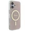 Guess Guhmp16Mh4Stp Iphone 16 Plus 6.7  Różowy/Pink Hardcase Iml 4G Magsafe