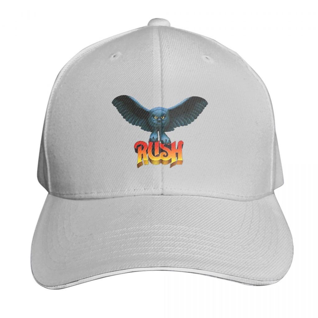 Rush Rock Band Cap Mode Lässig Baseballkappen Verstellbare Mütze Hip Hop Sommer Unisex Baseballkappen
