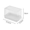 Butter Cutting Dish with Lid PP Rectangular Butter Container Accurate Cutter Box for Freezer Counter