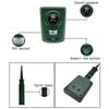 Repellent Ultrasonic Cat Scarers For Gardens Bird Deterrent Dog Animal Repeller Battery Operated Waterproof Adjustable Sensitivity Motion Activated