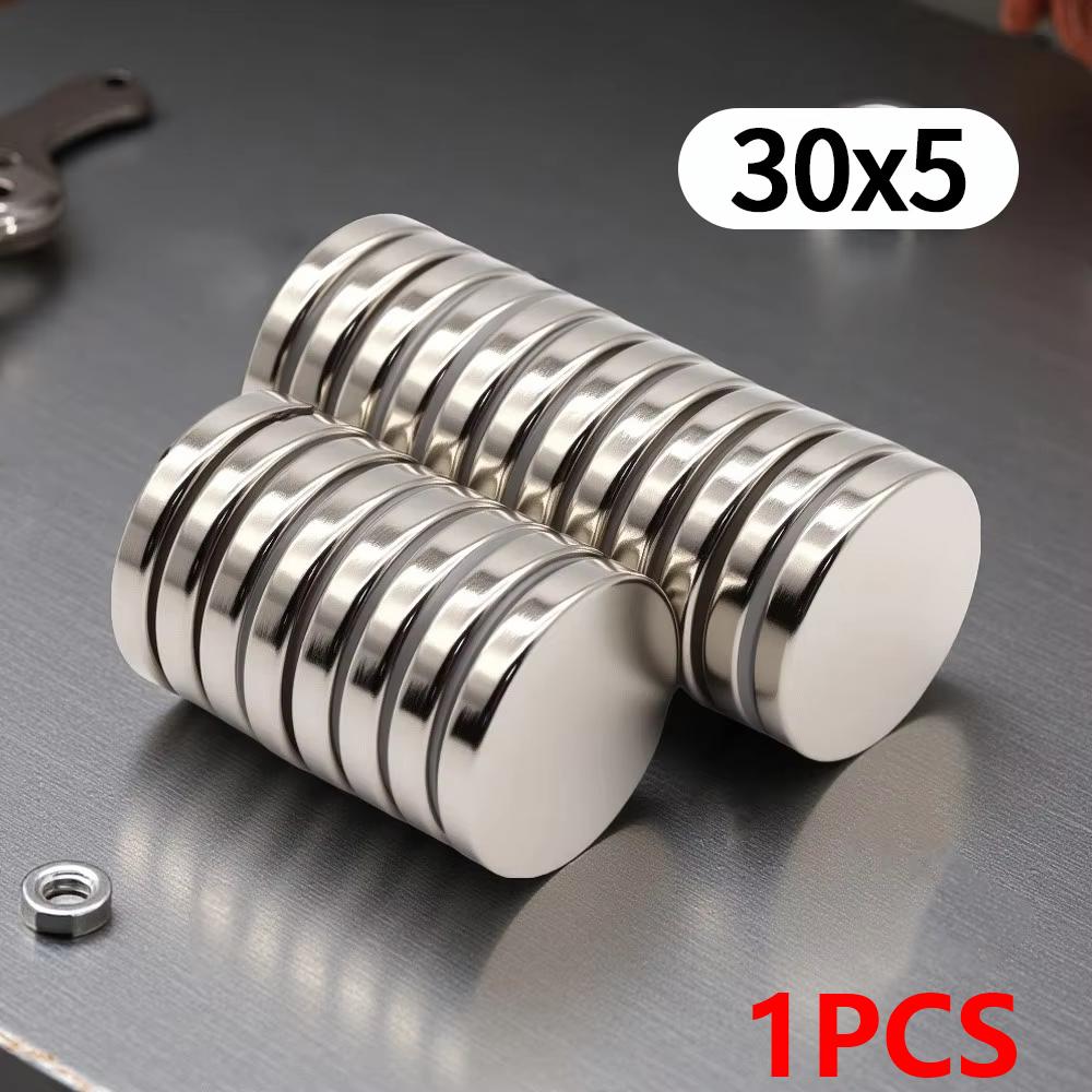 

30X5MM imans Round Refrigerator magnets for Office Whiteboard Suitable Tools Home Workplace, Etc 30*5