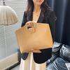 Handbag Briefcase Large Capacity for Work Commuting Hand-held Bag