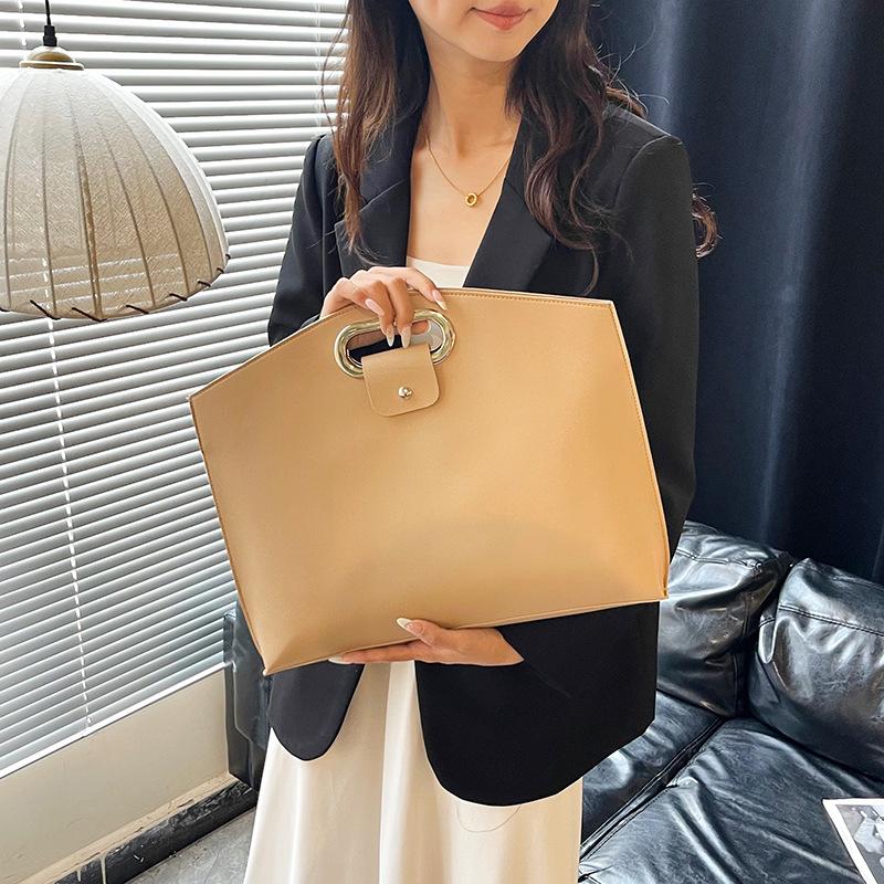 Handbag Briefcase Large Capacity for Work Commuting Hand-held Bag