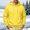 Herren Pullover Hoodie mit Farbe Vielseitig Lässig Alltagsbekleidung