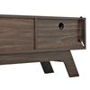 TV Lowboard TV Cabinet TV Board TV Table MDF Slatted Doors Drawer Cable Passage Living Room