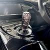 ZVW30 Prius Dedicated Shift Compatible with All Grades of Hybrid Shift Lever Knob, Early/Late Model, ZVW30/ZVW35, (Crystal Black)