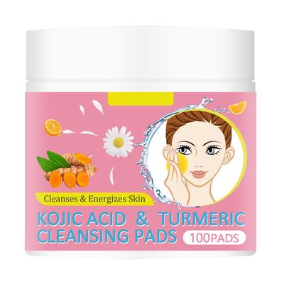 Cleansing Pads For Face And Body Compressed Kojic Facial Sponges Gentle Cleanser For All Skin Types