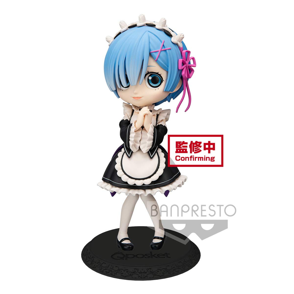 

Banpresto Re:ZERO -Starting Life in Another World- Q posket Rem figure regular color ver.