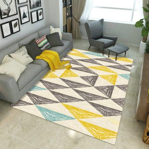 Carpet Living Room Bedroom Bedside Carpet Home Room Tea Table Floor Mat Large Area