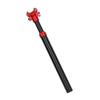 27.2x350mm Bike Suspension Seatpost with Adapter Tube Aluminum Alloy Bicycle Shock Absorber Damper Post